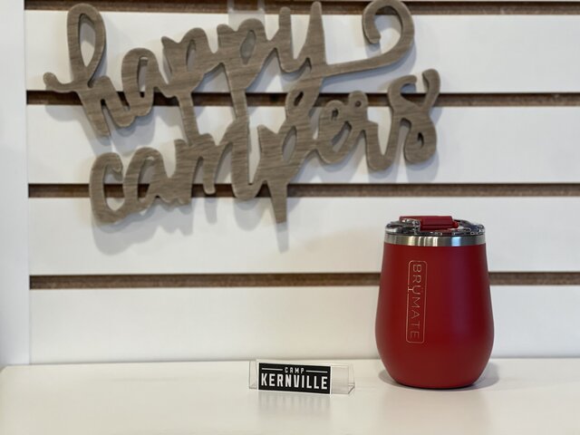 Image 1 for WINE GLASS BRUMATE: RUBY