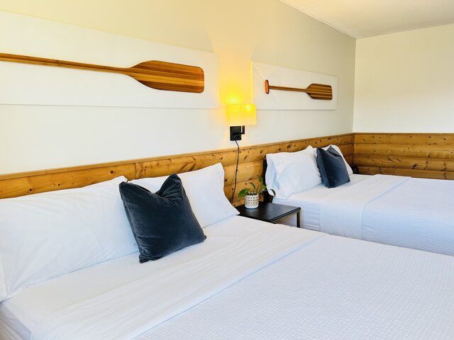 Image 1 for Queen + Queen w/Kitchenette and Deck