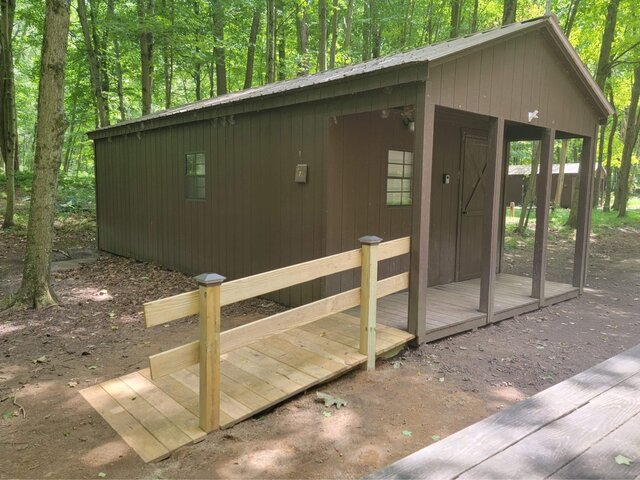 Image 1 for Cabin #7 ADA Compliant