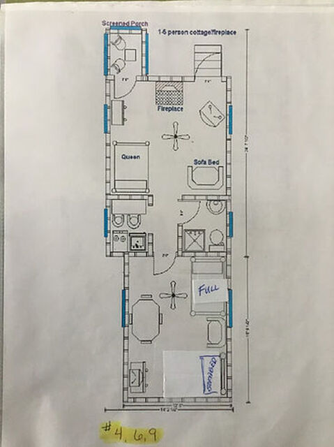 Image 22 for Cottage 4: One-Bedroom | Sleeps 6