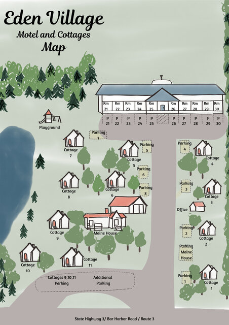 Image 19 for Cottage 8: Lakefront Studio | Sleeps 4