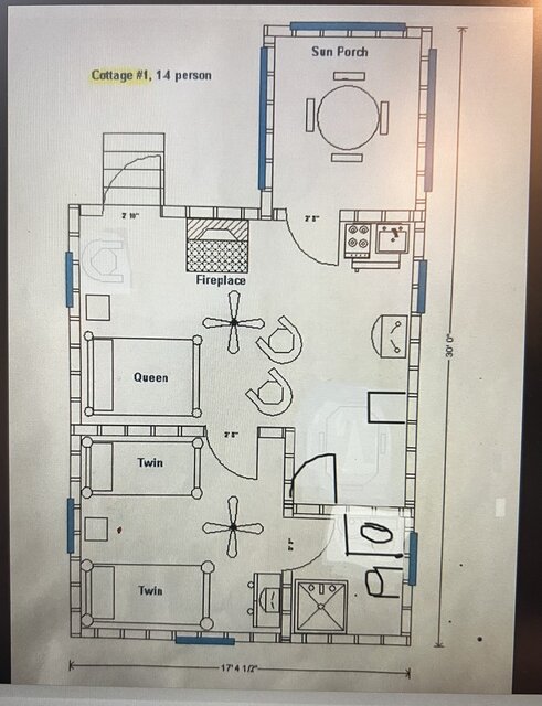 Image 19 for Cottage 1: One-Bedroom | Sleeps 4