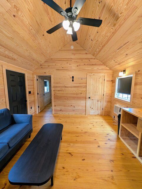 Image 2 for B. Rustic Cabin 11 -  1 Queen, 4 Twin Bed XL, Kitchenette, Full Bath