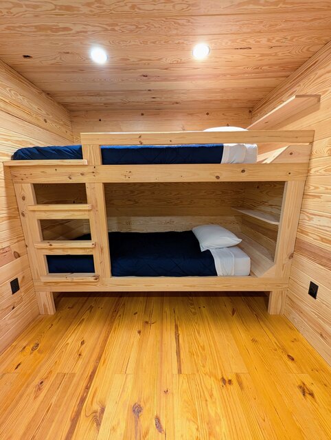Image 5 for B. Rustic Cabin 11 -  1 Queen, 4 Twin Bed XL, Kitchenette, Full Bath