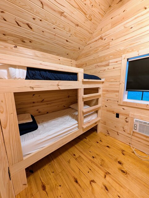 Image 3 for B. Rustic Cabin 12 -  1 Queen Bed, 4 Twin XL, Kitchenette, Full Bath