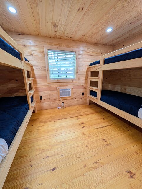 Image 4 for B. Rustic Cabin 11 -  1 Queen, 4 Twin Bed XL, Kitchenette, Full Bath