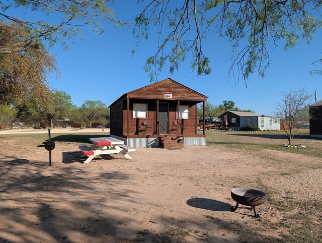 Image 10 for B. Rustic Cabin 01 - 1 Queen, 4 Twin Bed XL, Kitchenette, Full Bath