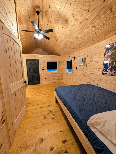 Image 2 for B. Rustic Cabin 12 -  1 Queen Bed, 4 Twin XL, Kitchenette, Full Bath