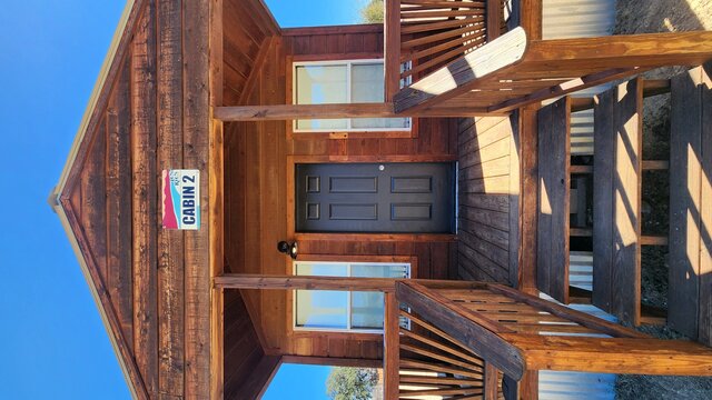 Image 2 for B. Rustic Cabin 02 -  1 Queen, 3 Twin XL, Kitchenette, Full Bath