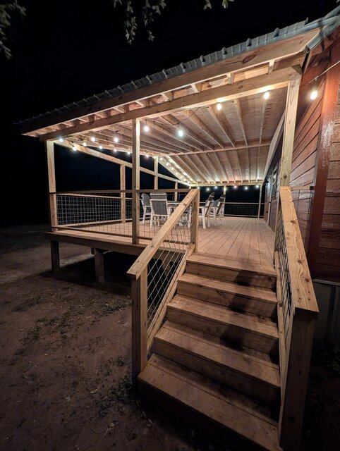 Image 12 for B. Rustic Cabin 00 -  1 Queen, 4 Twin Bed XL, Kitchenette, Full Bath