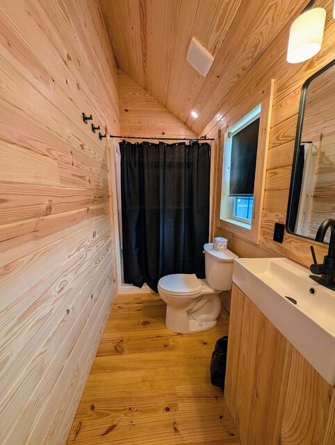 Image 7 for B. Rustic Cabin 11 -  1 Queen, 4 Twin Bed XL, Kitchenette, Full Bath