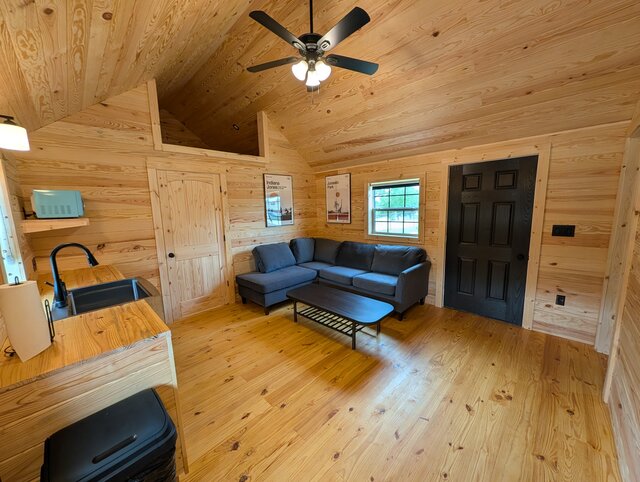 Image 1 for B. Rustic Cabin 11 -  1 Queen, 4 Twin Bed XL, Kitchenette, Full Bath