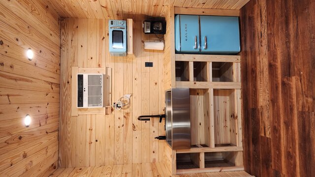 Image 5 for B. Rustic Cabin 02 -  1 Queen, 3 Twin XL, Kitchenette, Full Bath