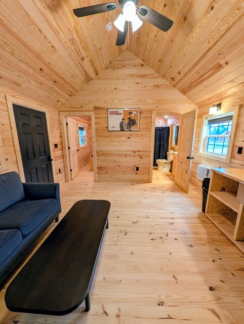 Image 5 for B. Rustic Cabin 00 -  1 Queen, 4 Twin Bed XL, Kitchenette, Full Bath