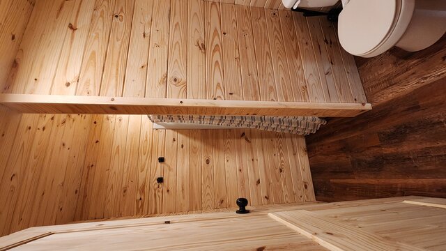 Image 6 for B. Rustic Cabin 02 -  1 Queen, 3 Twin XL, Kitchenette, Full Bath