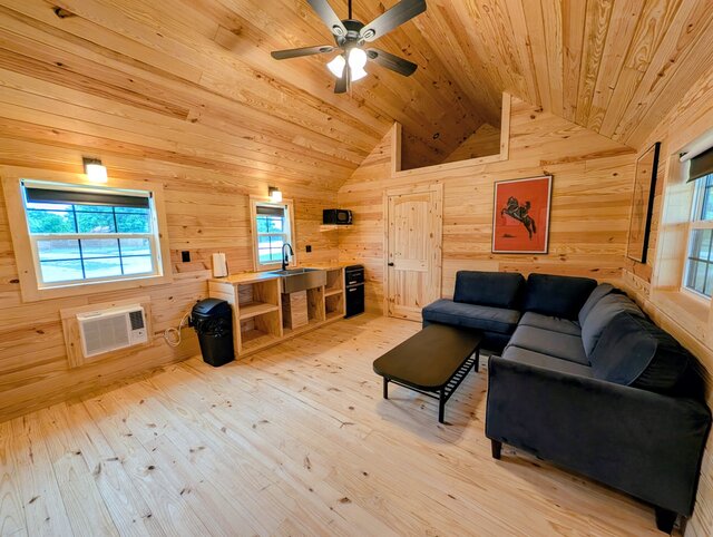 Image 3 for B. Rustic Cabin 00 -  1 Queen, 4 Twin Bed XL, Kitchenette, Full Bath