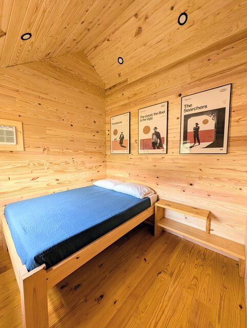 Image 6 for B. Rustic Cabin 11 -  1 Queen, 4 Twin Bed XL, Kitchenette, Full Bath