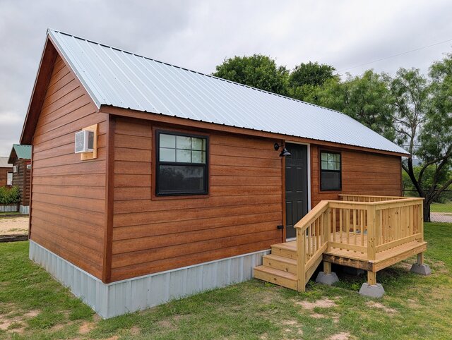 Image 8 for B. Rustic Cabin 11 -  1 Queen, 4 Twin Bed XL, Kitchenette, Full Bath