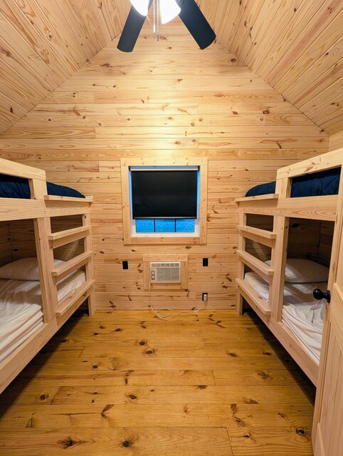 Image 4 for B. Rustic Cabin 12 -  1 Queen Bed, 4 Twin XL, Kitchenette, Full Bath