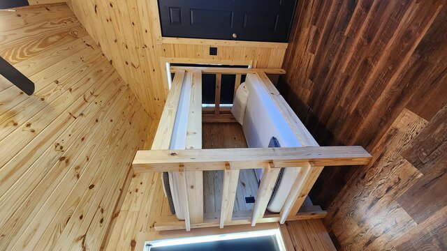 Image 3 for B. Rustic Cabin 02 -  1 Queen, 3 Twin XL, Kitchenette, Full Bath