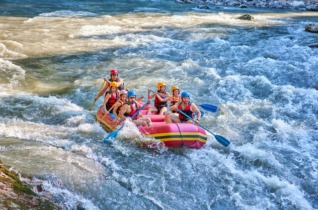 Image 1 for River Rafting