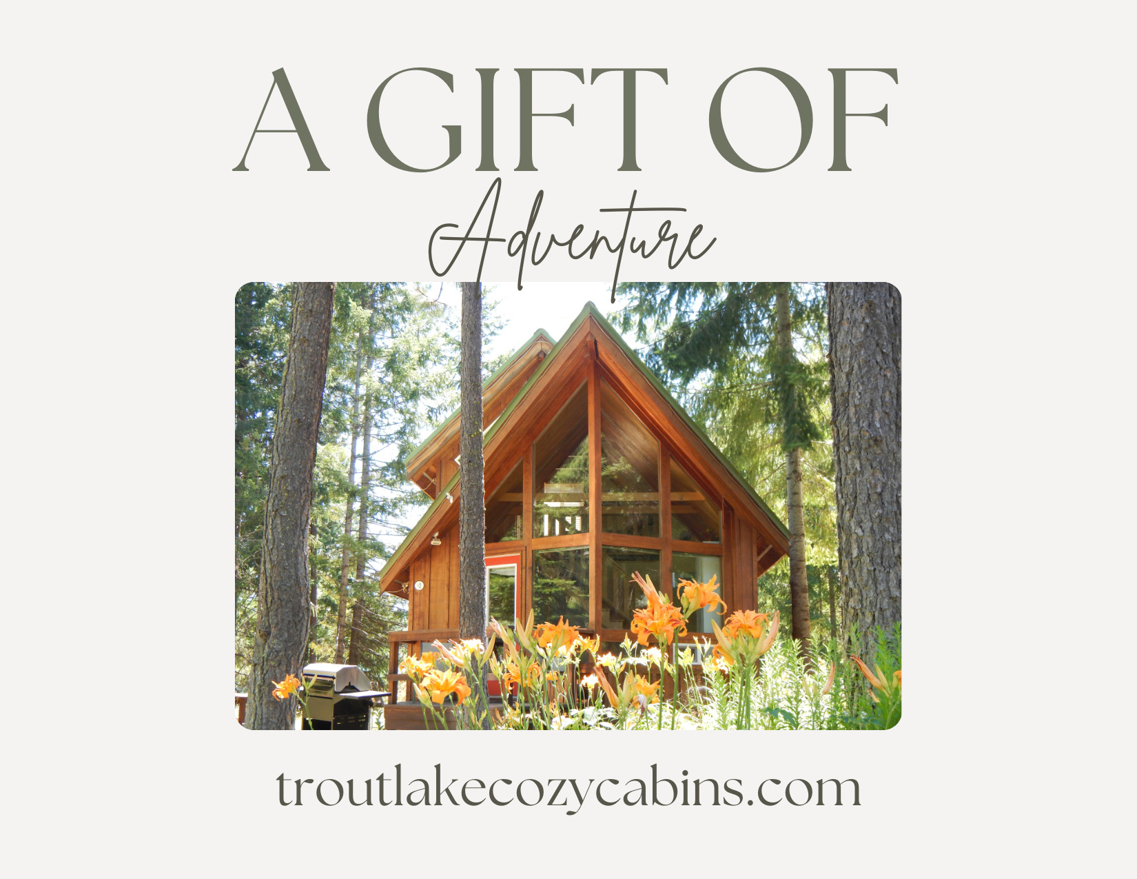 your selected gift certificate image