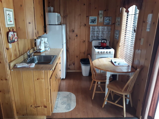 Image 1 for 04A) Cedar Cabin - (One Bed / One Bath)