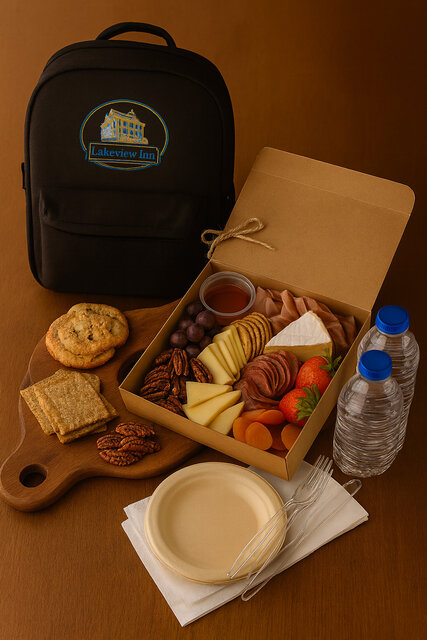 Image 1 for The Lakeview Picnic + Keepsake Backpack