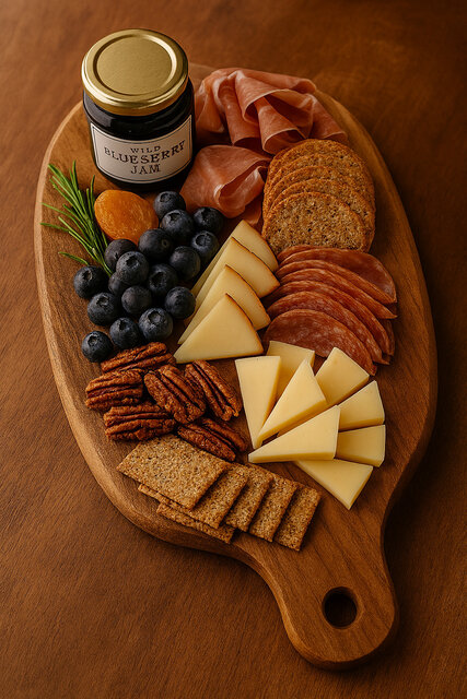 Image 1 for Lakeview‑style charcuterie platter for Two