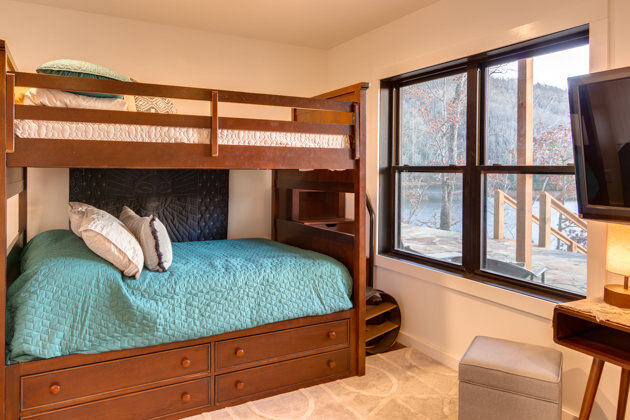 Bunk room — perfect for kids or extra guests