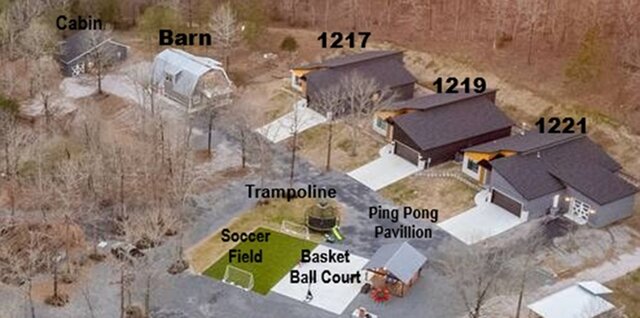 Image 17 for 1217C Deluxe Country Cabin