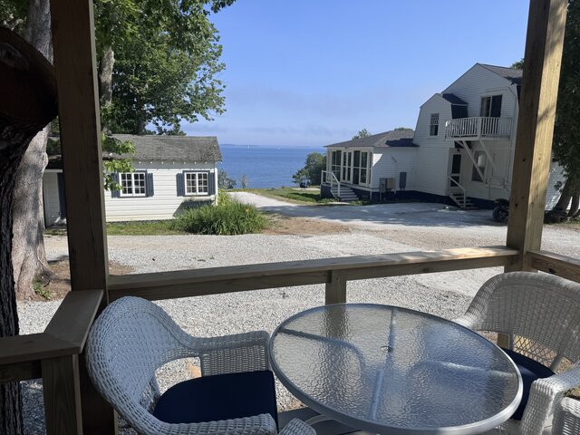 Image 1 for Cottage 3: Ocean View w/NEW deck (King + Queen)