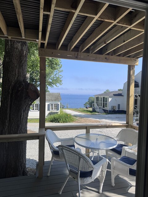 Image 8 for Cottage 3: Ocean View w/NEW deck (King + Queen)