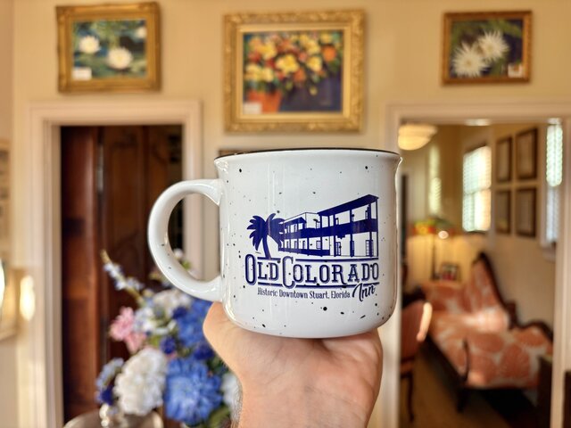 Image 1 for 12.) OCI White Mug