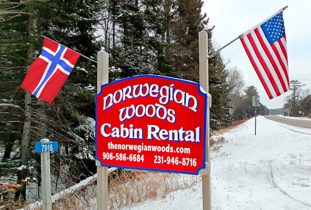 Image 18 for The Norwegian Woods Riverfront Cabin