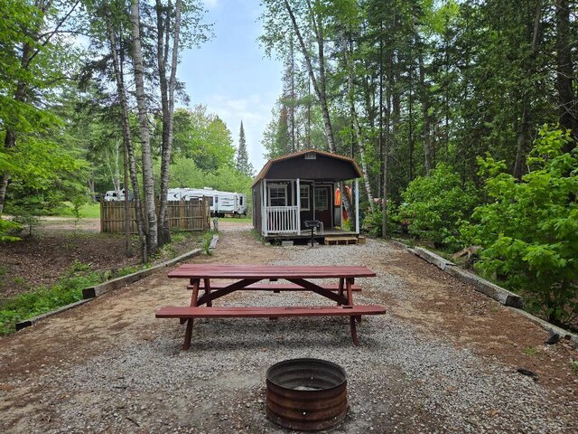 Image 1 for Bings Bearadise Riverfront Cabin