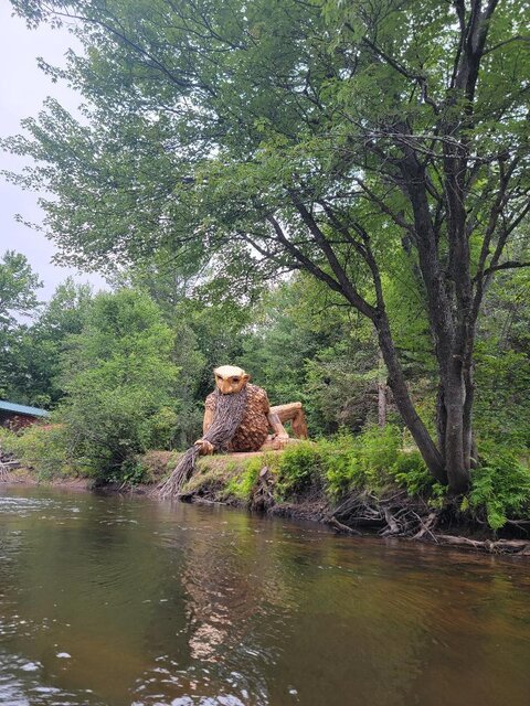 Image 10 for The Norwegian Woods Riverfront Cabin