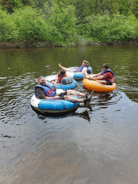 Image 11 for The Norwegian Woods Riverfront Cabin