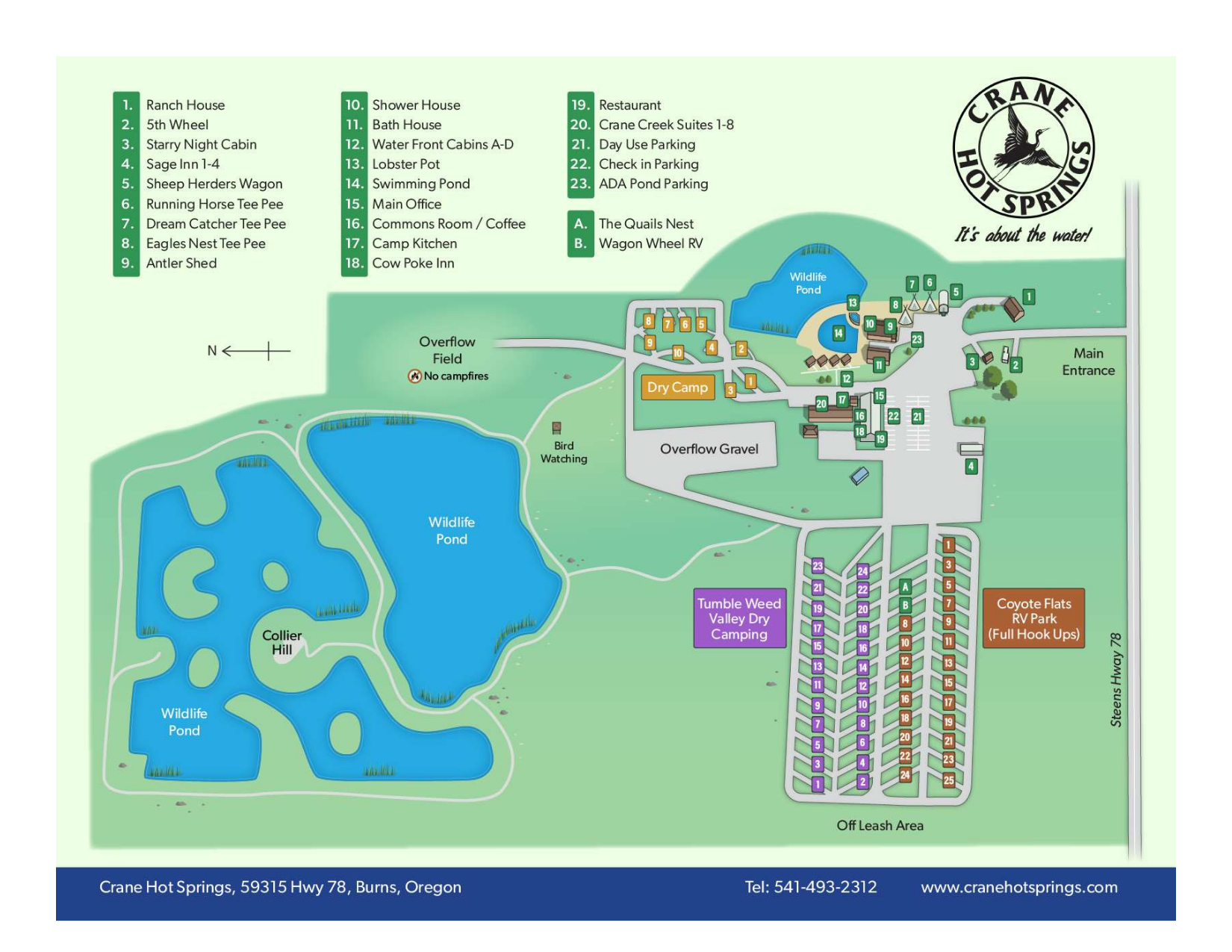 Tumbleweed Valley & Coyote Flats RV Park