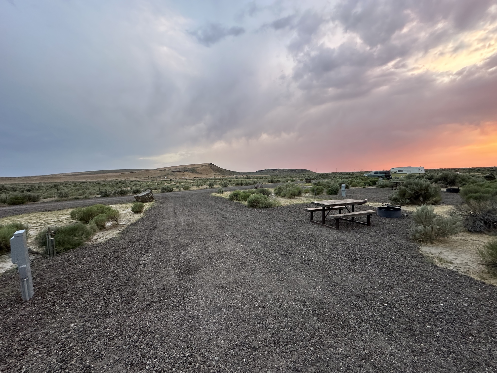 Crystal Crane Hot Springs in Burns, Oregon - RV Spot #11