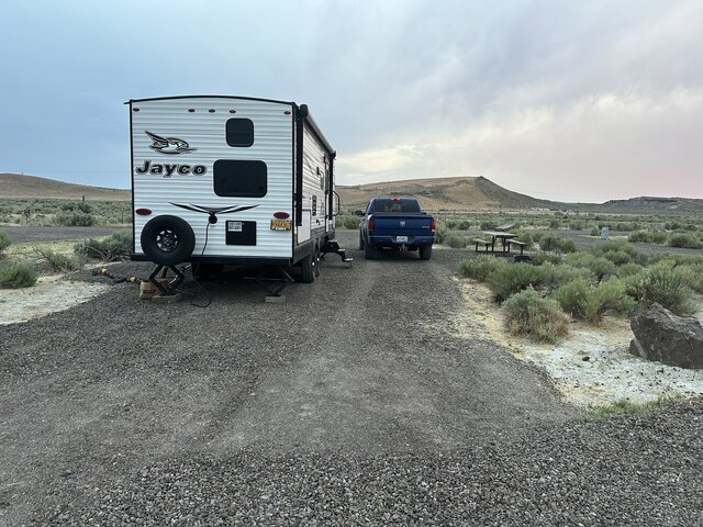 Image 8 for RV Spot #25 Coyote Flats Left Side