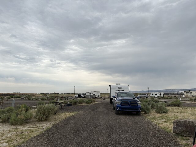 Image 11 for RV Spot #25 Coyote Flats Left Side