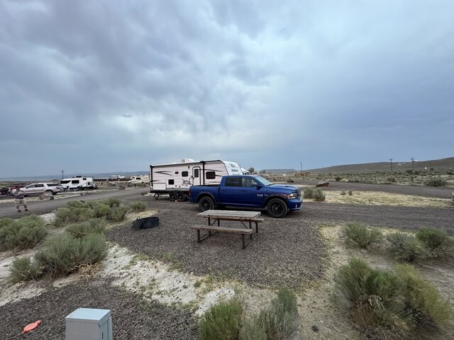 Image 6 for RV Spot #25 Coyote Flats Left Side