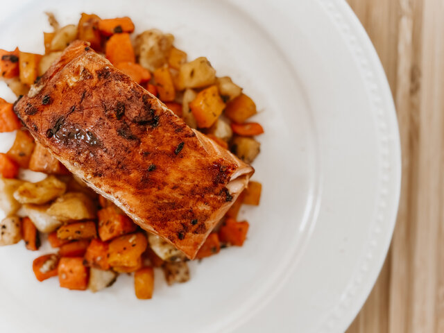 Image 1 for Maple Tamari Salmon