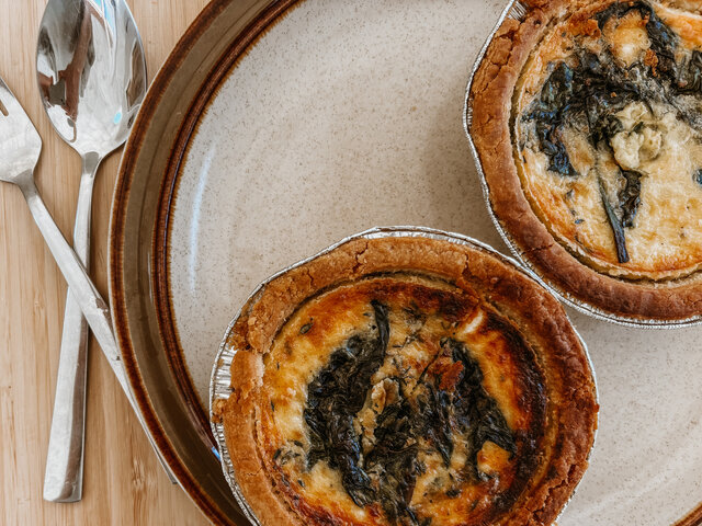 Image 1 for Quiche & Parfait Breakfast