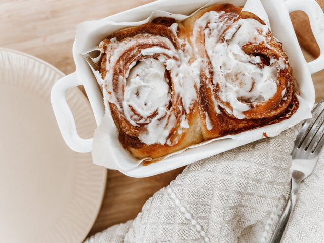 Image 1 for Brioche Cinnamon Buns