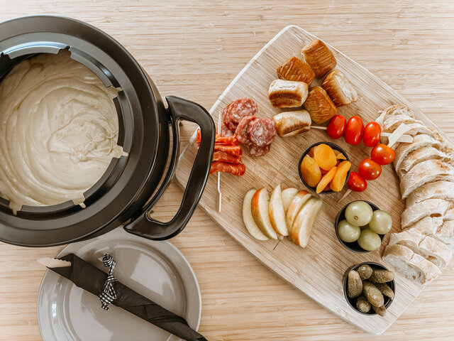 Image 1 for Cheese Fondue Delight