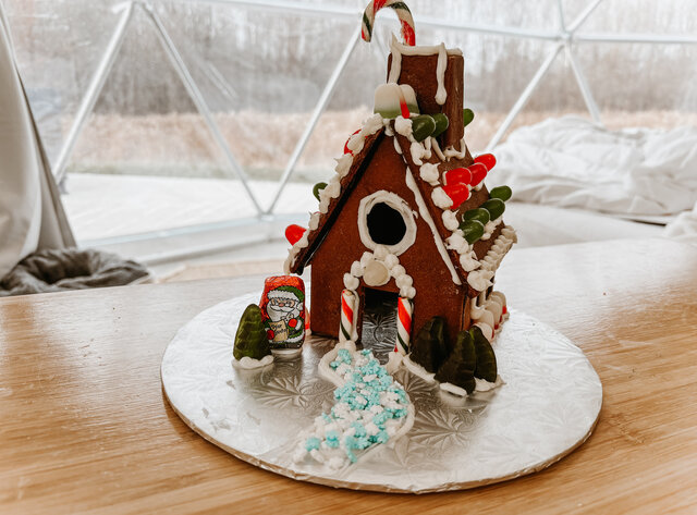 Image 1 for Gingerbread House Kit