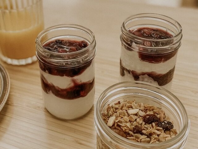 Image 2 for Quiche & Parfait Breakfast