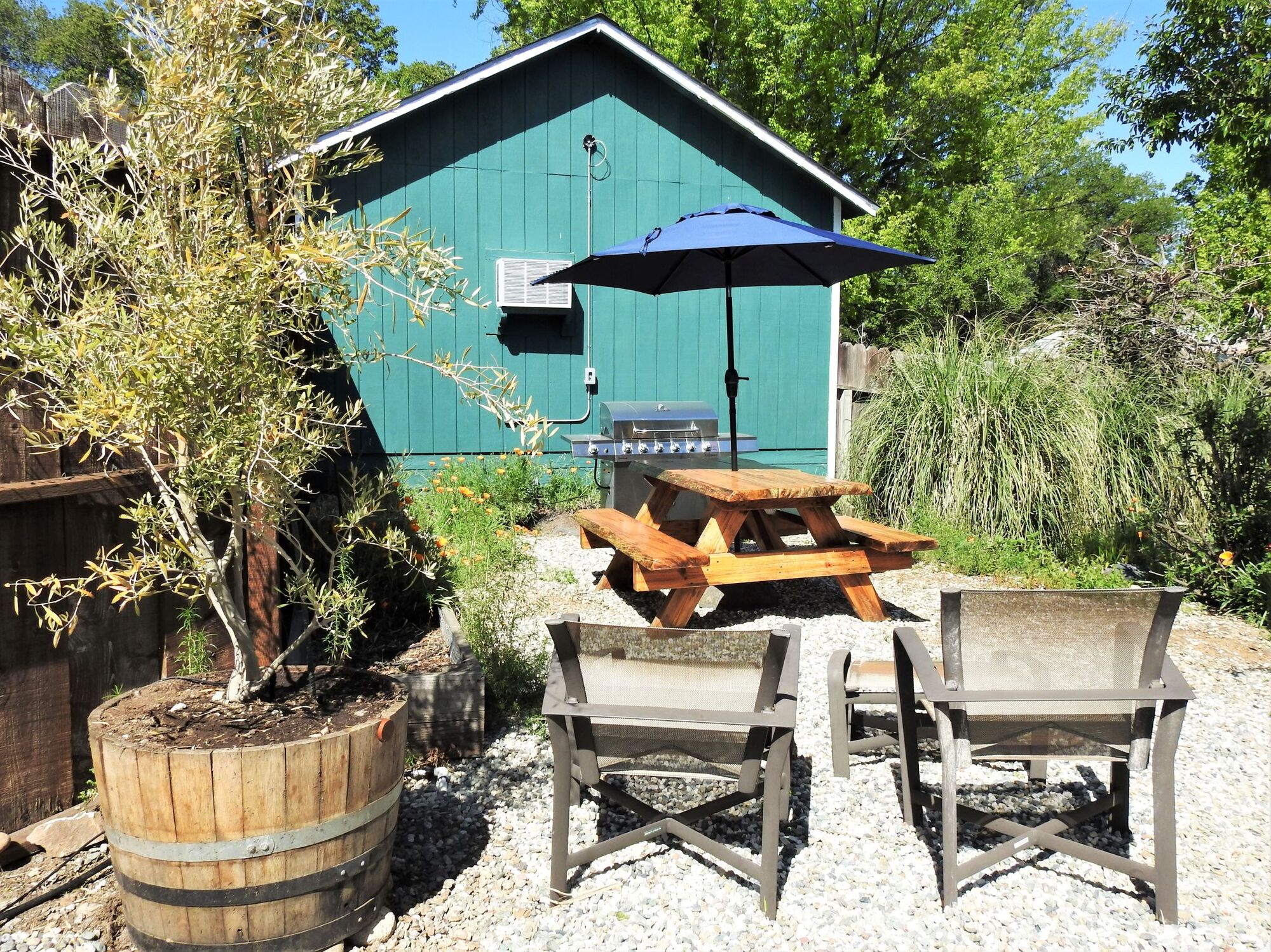 Murphys Vacation Rentals in Murphys, California Guadalupe's Garden